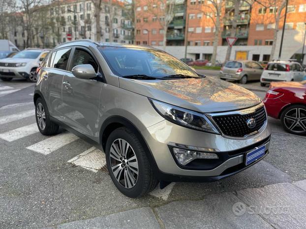 KIA Sportage 1.7 CRDI VGT 2WD Cool