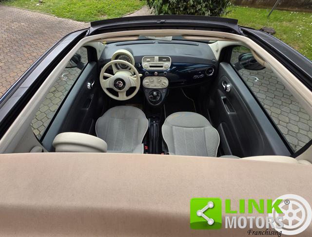 FIAT 500C Lounge 1.2 69 CV