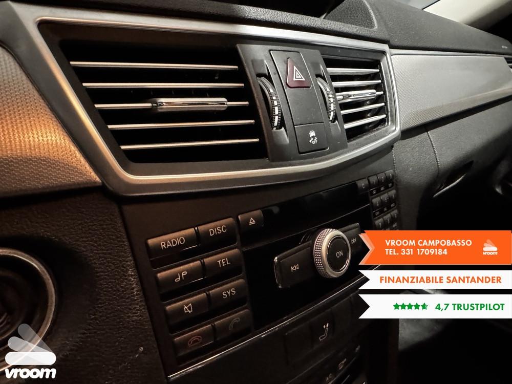 MERCEDES Classe E (W/S212) E 220 CDI BlueEFFI...