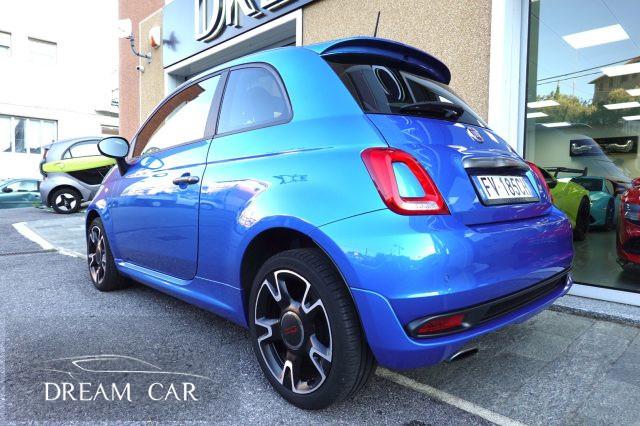 FIAT 500 1.2 SPORT AUTOMATICA - TETTO PANO - UNIPRO