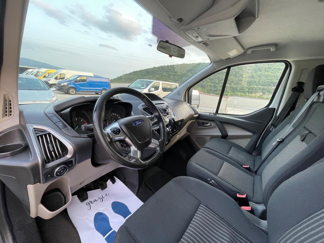 FORD TRANSIT CUSTOM 310 TITANIUM 9 POSTI 1Proprietario Euro6B