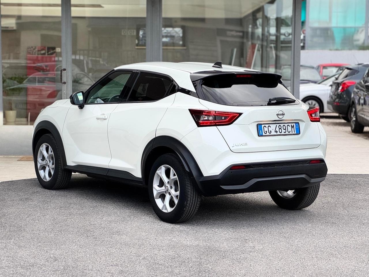 Nissan Juke 1.0 DIG-T 117 CV E6 - 2021