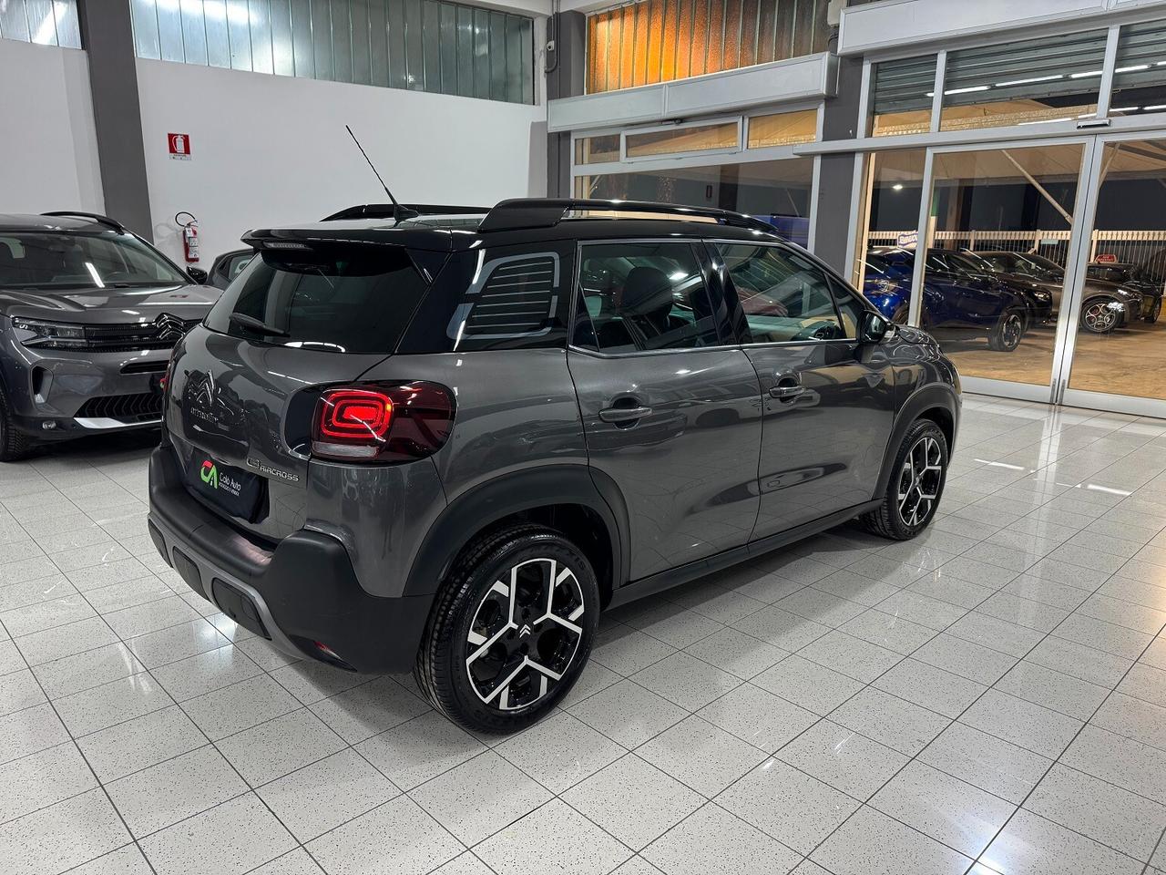 C3 Aircross 1.2 110cv Shine Pack TELECAMERA CERCHIO 17