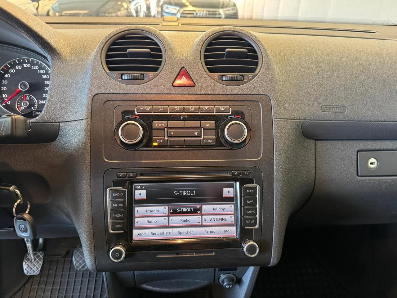 Volkswagen Caddy 1.2 TSI 86 CV 4p. Van