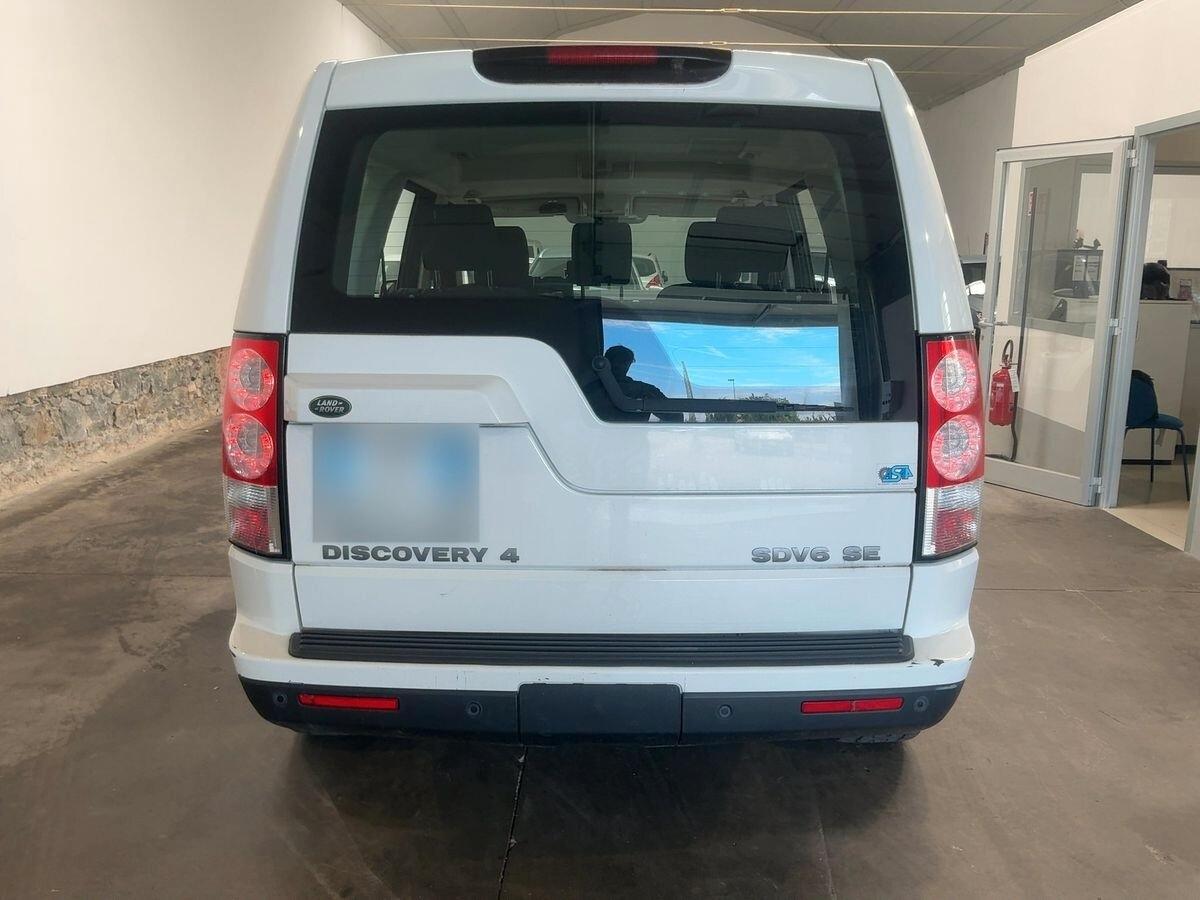 Land Rover Discovery 4 3.0 SDV6 245CV SE