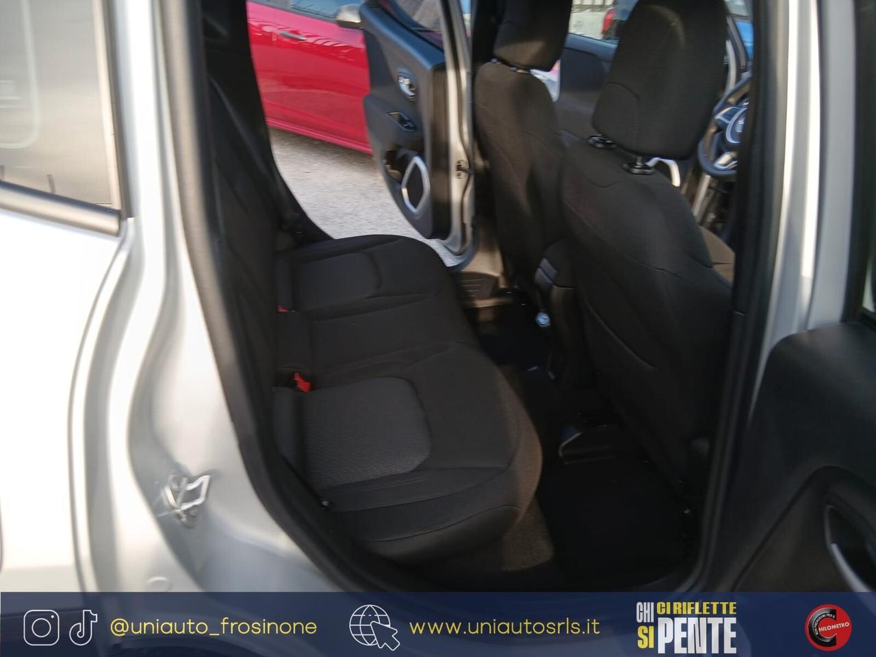 Jeep Renegade 1.6 Mjt DDCT 120 CV Limited