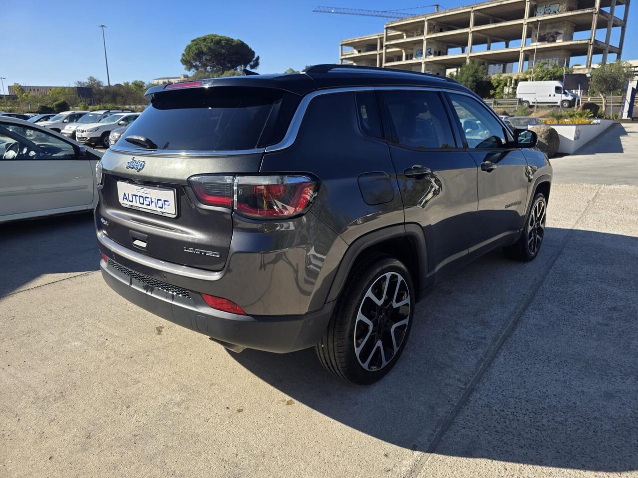 Jeep Compass 2.0 Multijet II 170 CV aut. 4WD Limited