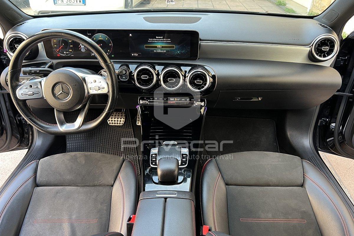 MERCEDES A 180 d Automatic Premium