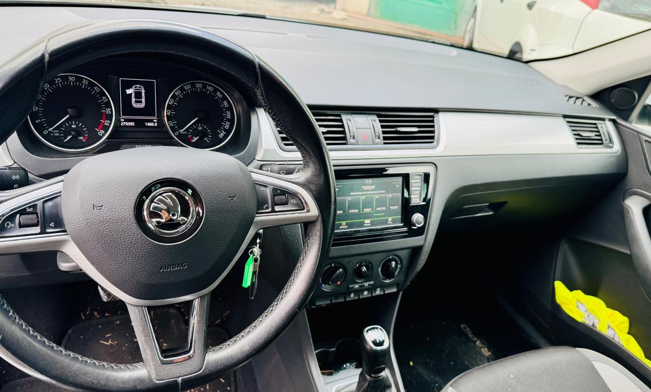 Skoda Rapid 1.4 TDI 90 CV ScoutLine