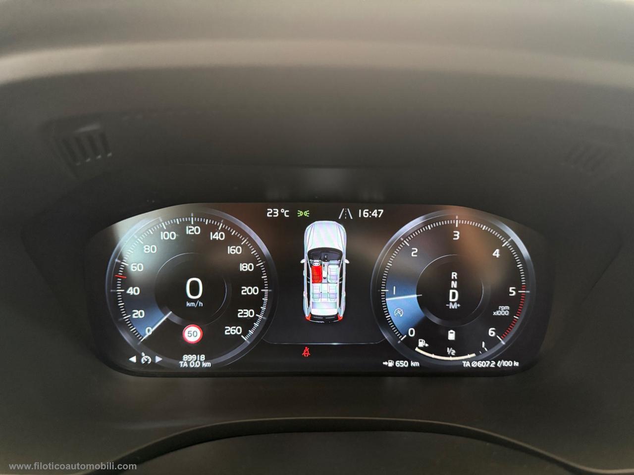 VOLVO XC60 B4 MOTORE Hybrid MY 2020 - KM 89.746