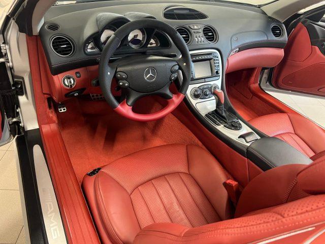 MERCEDES-BENZ SL 55 AMG AMG V8 500CV PELLE LUXURY ROSSA ! SPETTACOLARE !