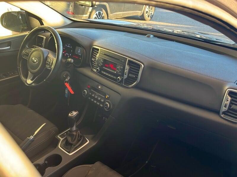 Kia Sportage 1.7 CRDI 2WD Cool