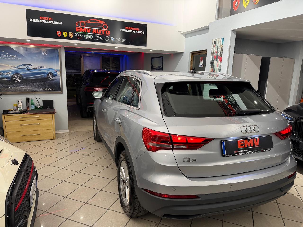 Audi Q3 35 TDI S tronic Business Advanced