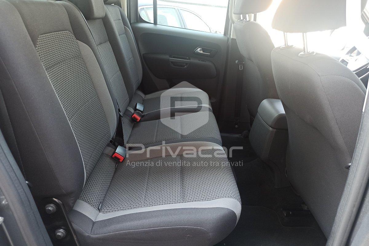 VOLKSWAGEN Amarok 3.0 V6 TDI 4MOTION BMT permanente aut. DC Comfortline
