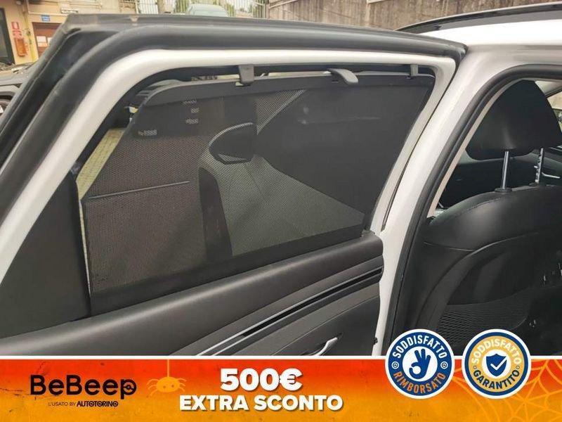 Hyundai Tucson 1.6 HEV EXELLENCE LEATHER PACK 2WD AUTO