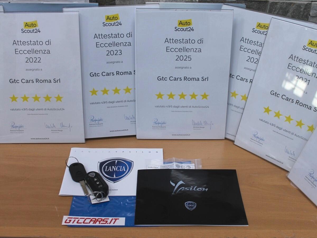 Lancia Ypsilon 1.0 Hybrid FireFly 5 porte S&S Silver Plus **PREZZO VERO** UNIPRO IVA DEDUCIBILE