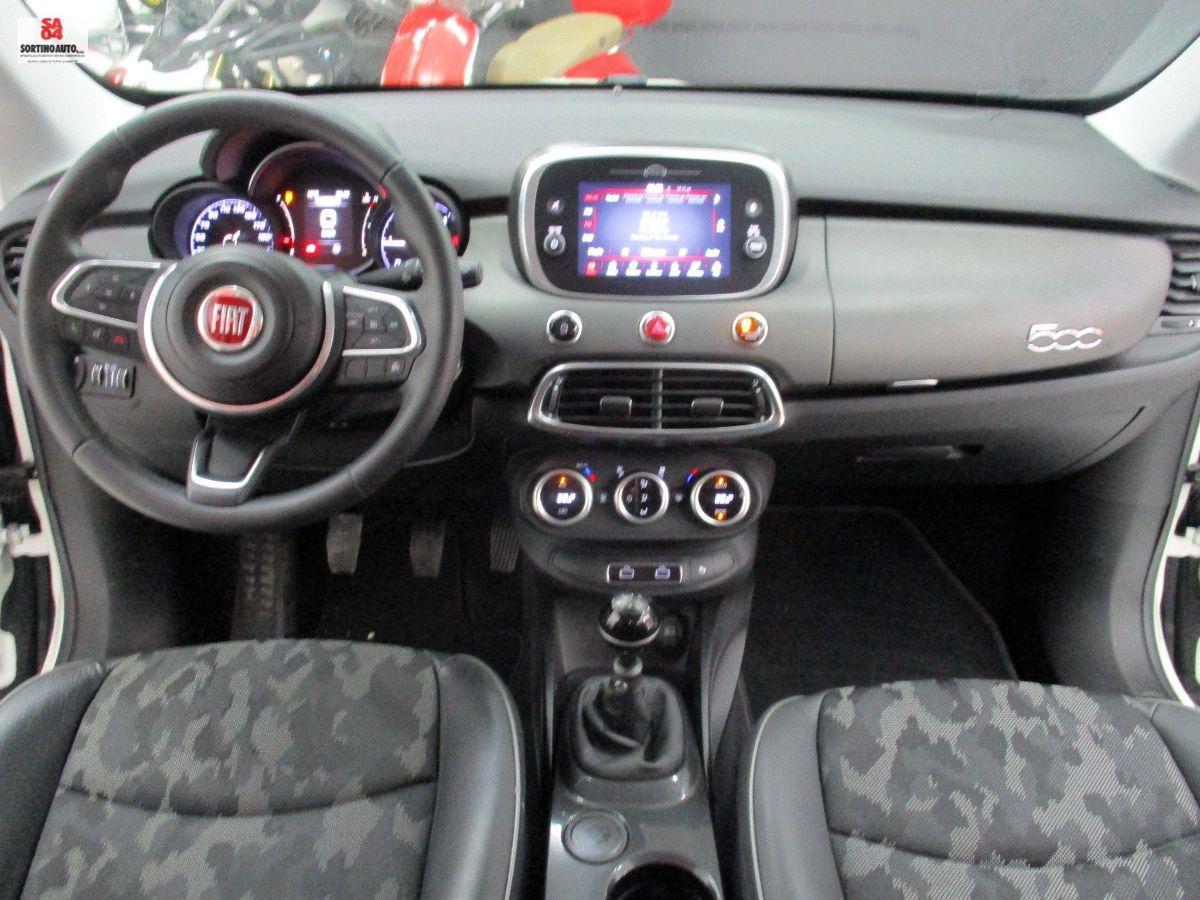 FIAT 500X 1.3 M.Jet 95CV Cross-4/2021 KM75000