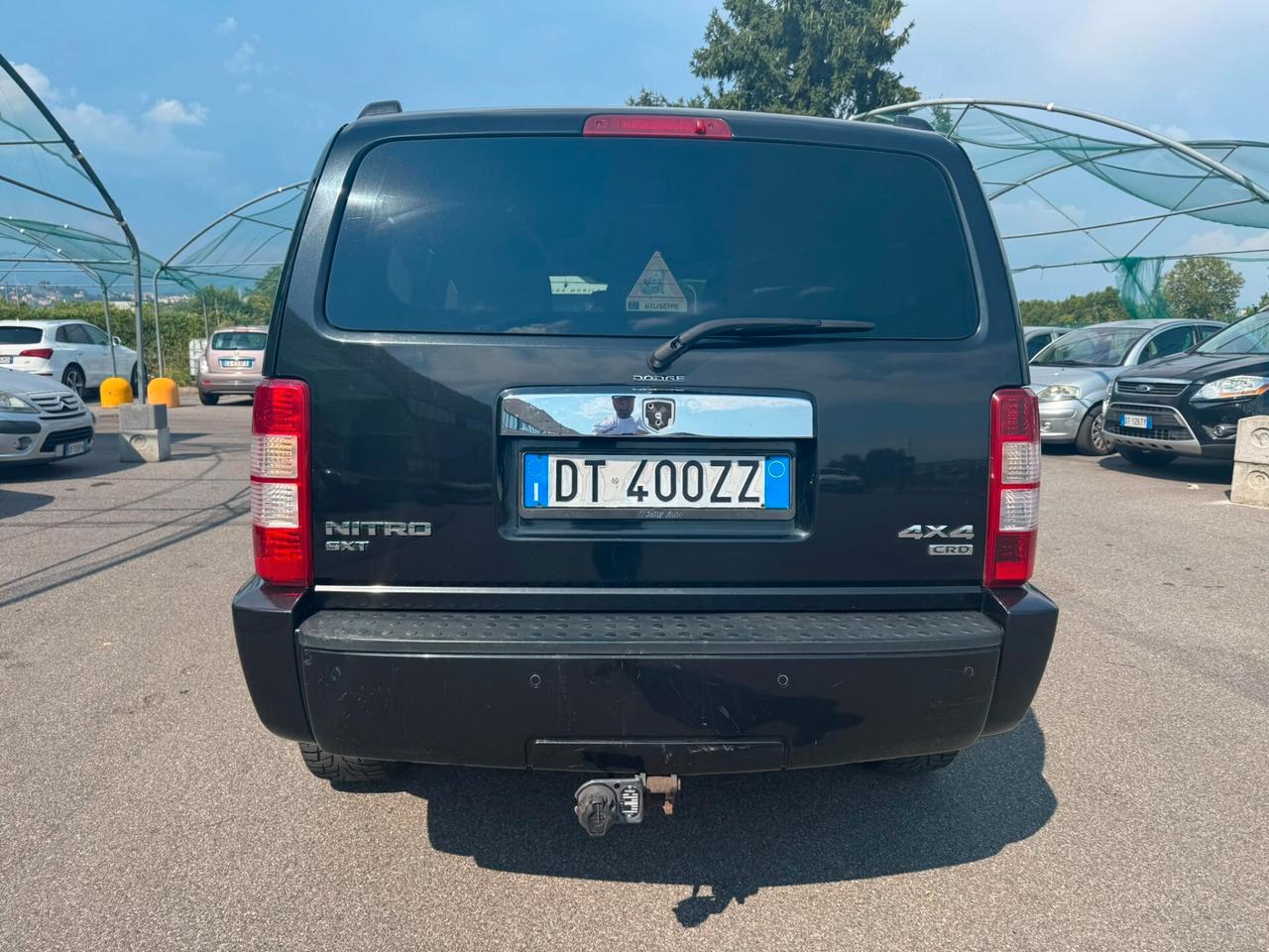 Dodge Nitro 2.8 CRD DPF R/T 4WD