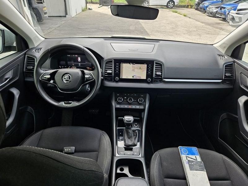 Škoda Karoq 2.0 tdi evo Executive 115cv dsg - START - INCIDENTATA