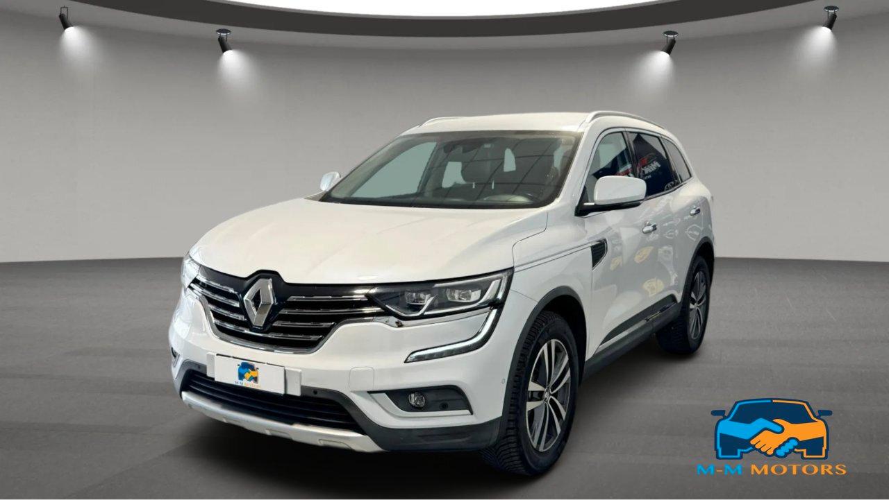 Renault Koleos 2.0 dci Intens 175cv 4x4 x-tronic UNICO PRO TAGLIANDI RENAULT