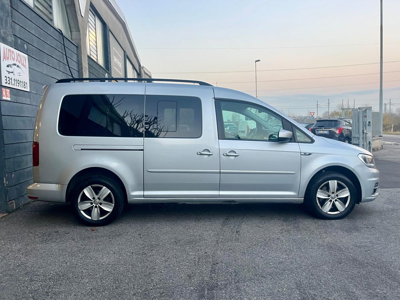 Volkswagen Caddy 2.0 TDI DSG Maxi 7 POSTI BlueM