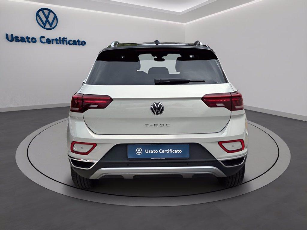 VOLKSWAGEN T-roc 1.0 tsi style 110cv del 2023