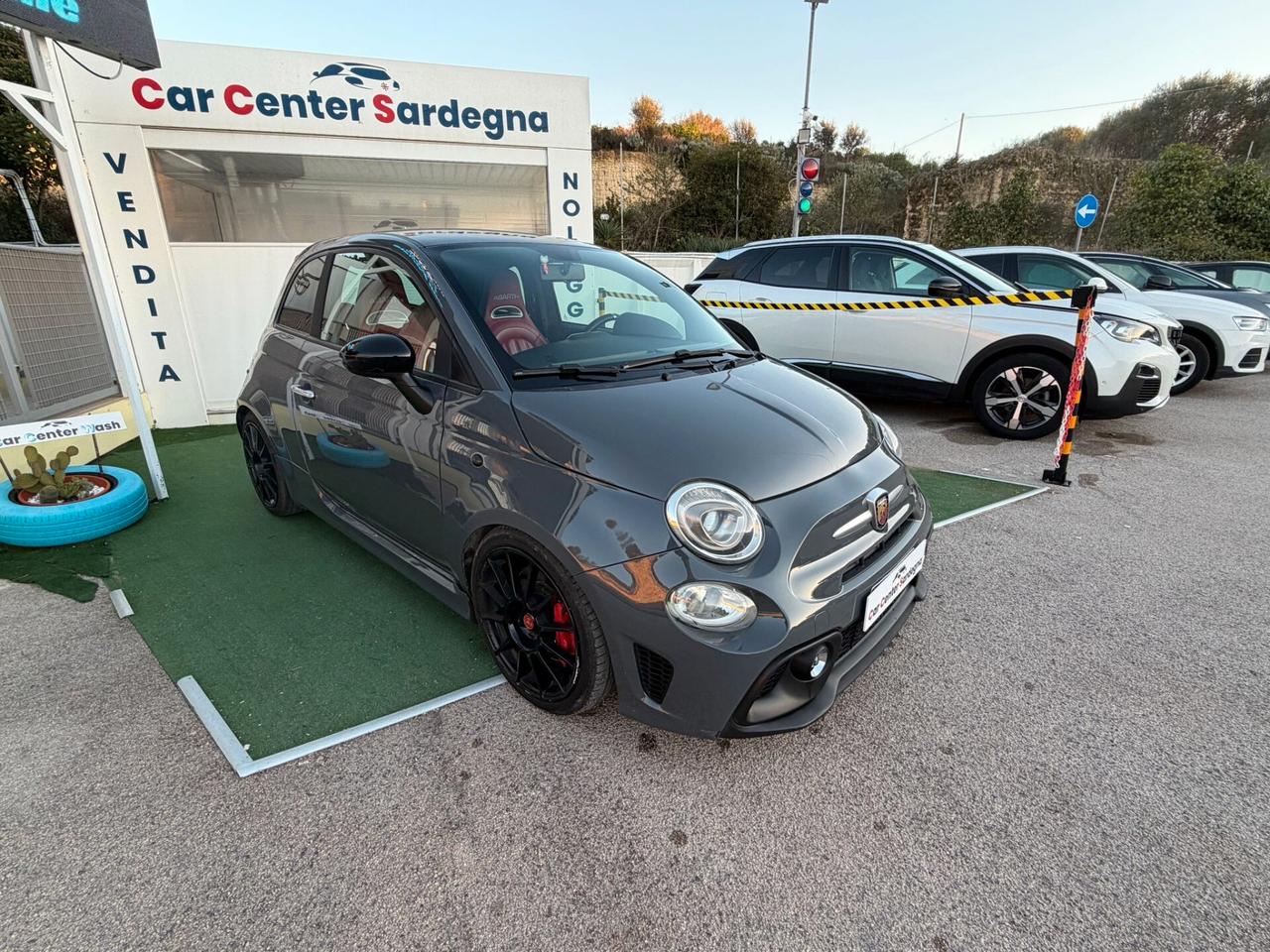 Abarth 595 1.4 Turbo T-Jet 165 CV Turismo