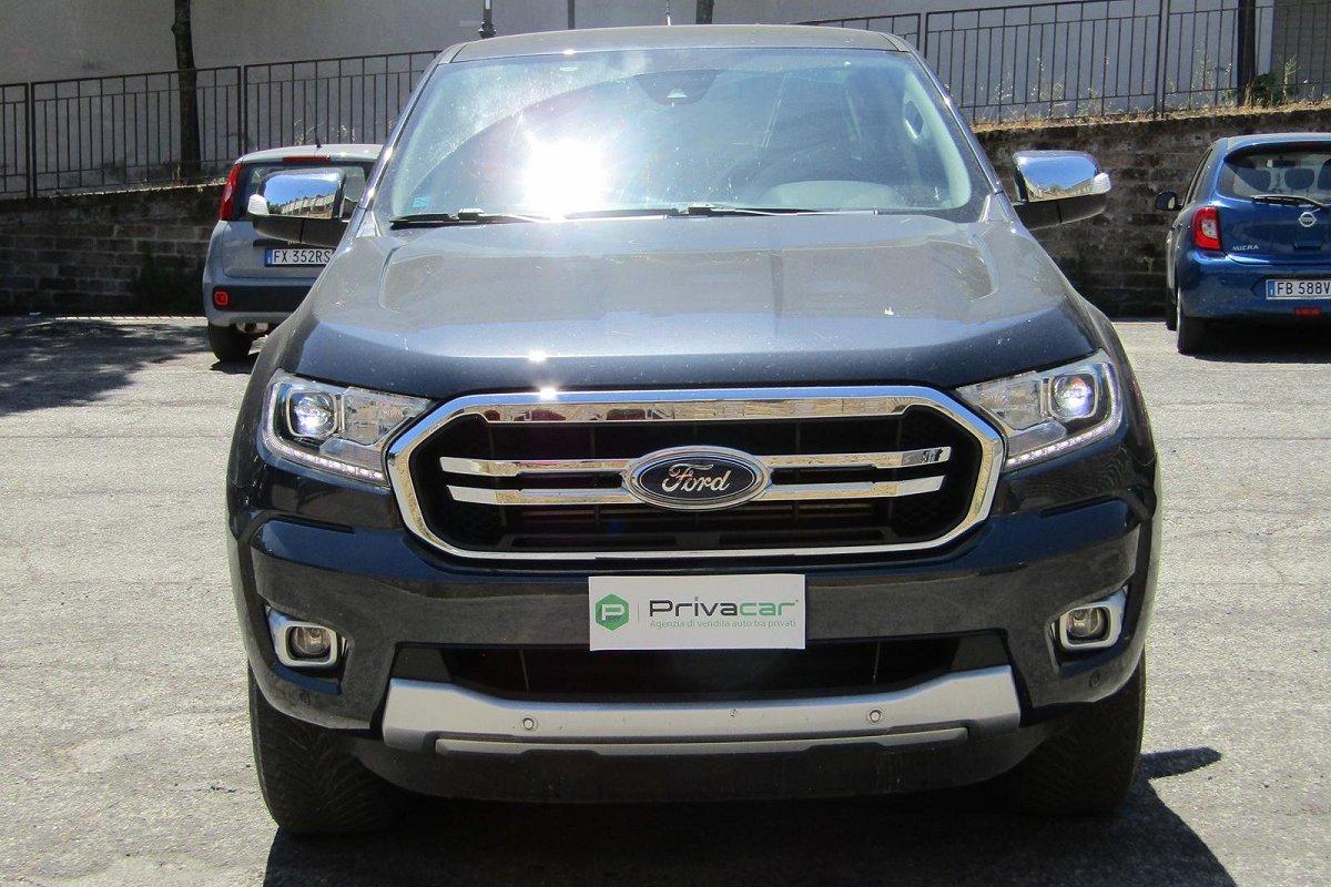 FORD Ranger 2.0 ECOBLUE aut. DC Limited 5 posti
