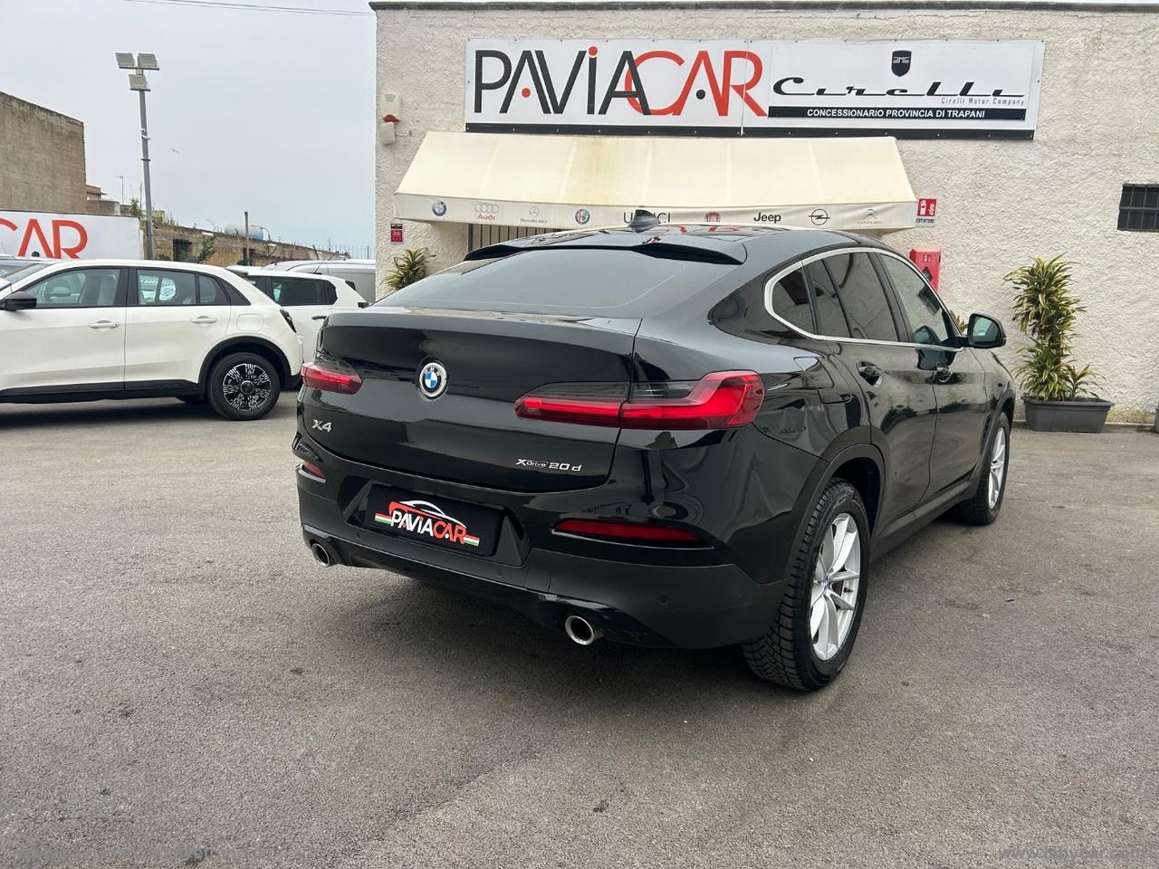 BMW X4 xDrive20d 48V Msport