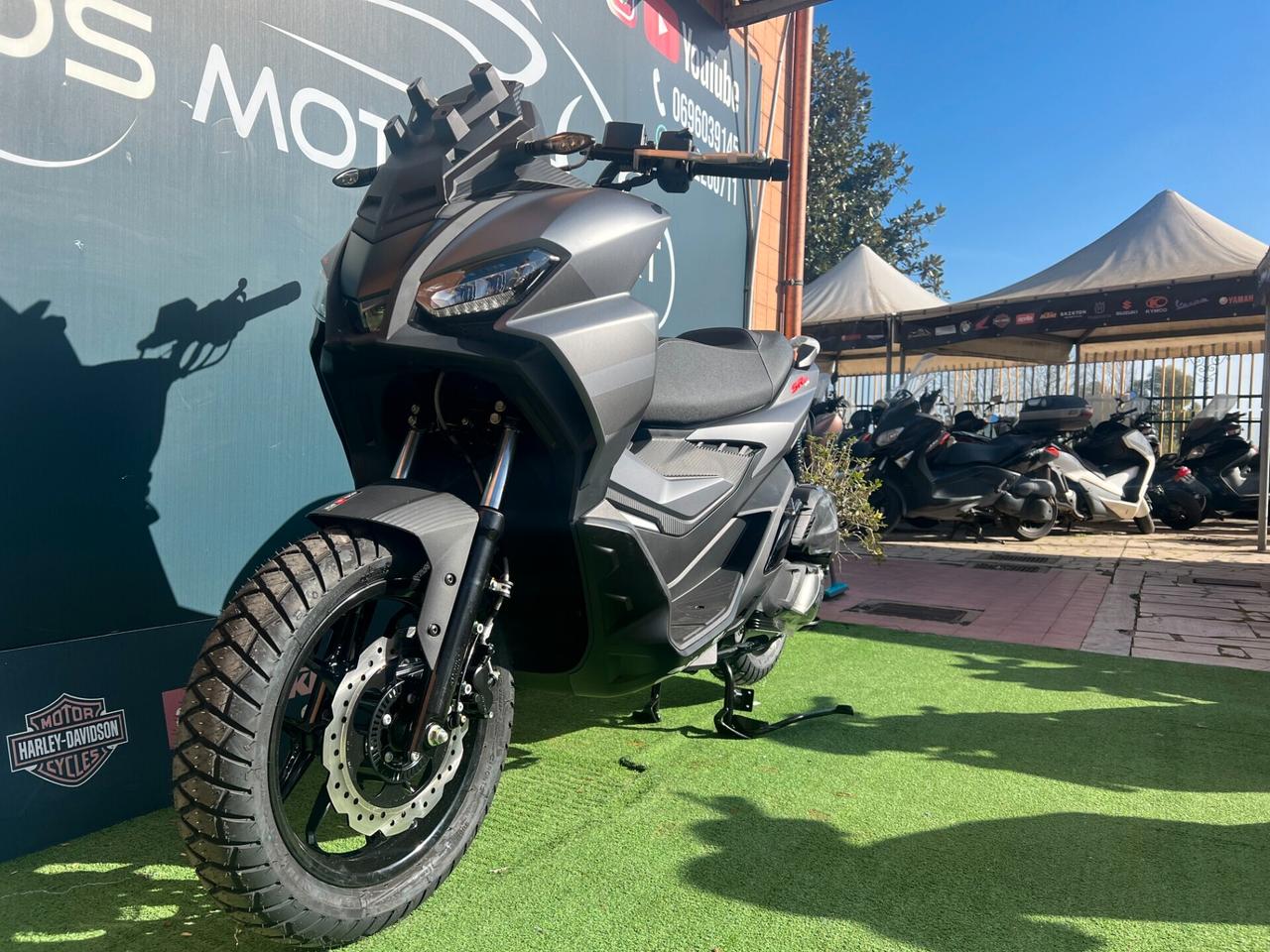 Aprilia SR GT 125 Abs