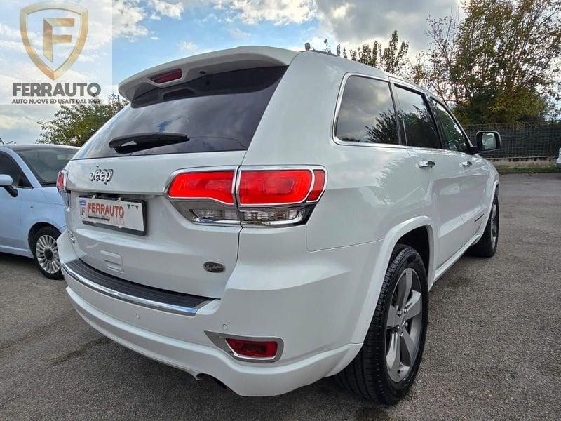 Jeep Grand Cherokee 3.0CRD V6 250CV II OVERLAND TETTO FULL ITALIANA