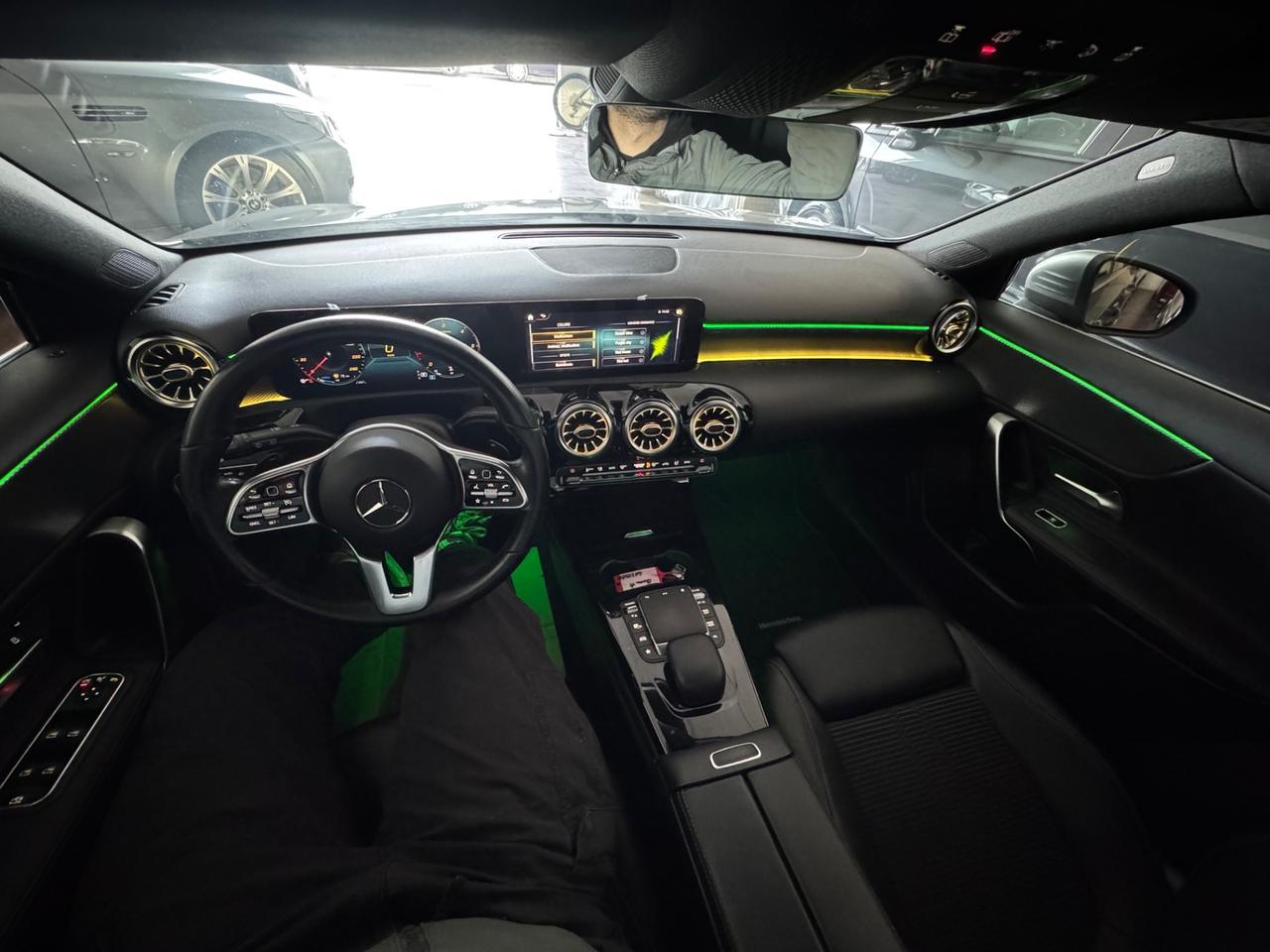 Mercedes-benz A 180 d Automatic Sport Motore Mercedes