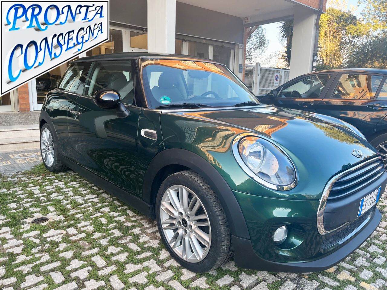 Mini 1.2 One British Racing Green/Navi/Tetto/sport pack