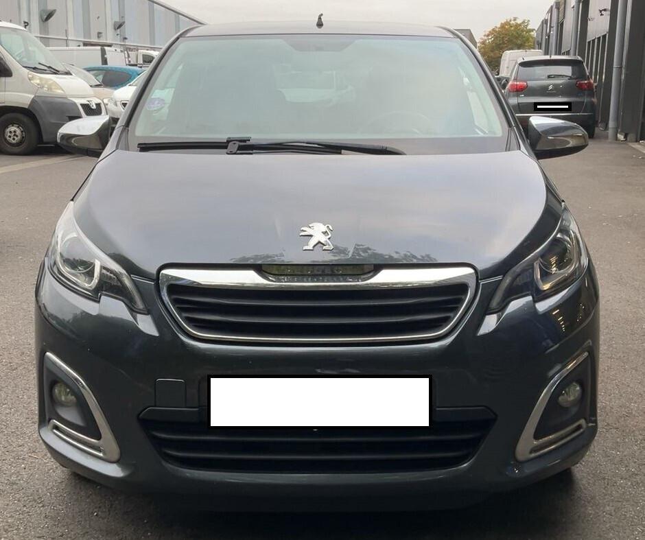 Peugeot 108 VTi 72 STYLE TOP