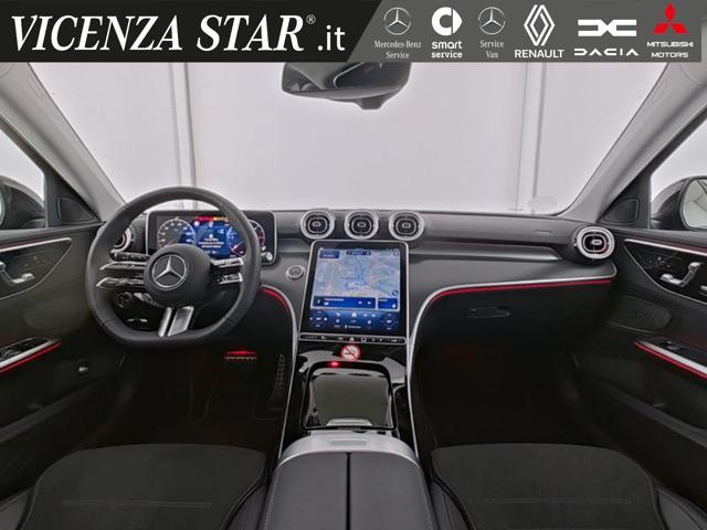 MERCEDES-BENZ C 220 d MHV S.W. PREMIUM AMG