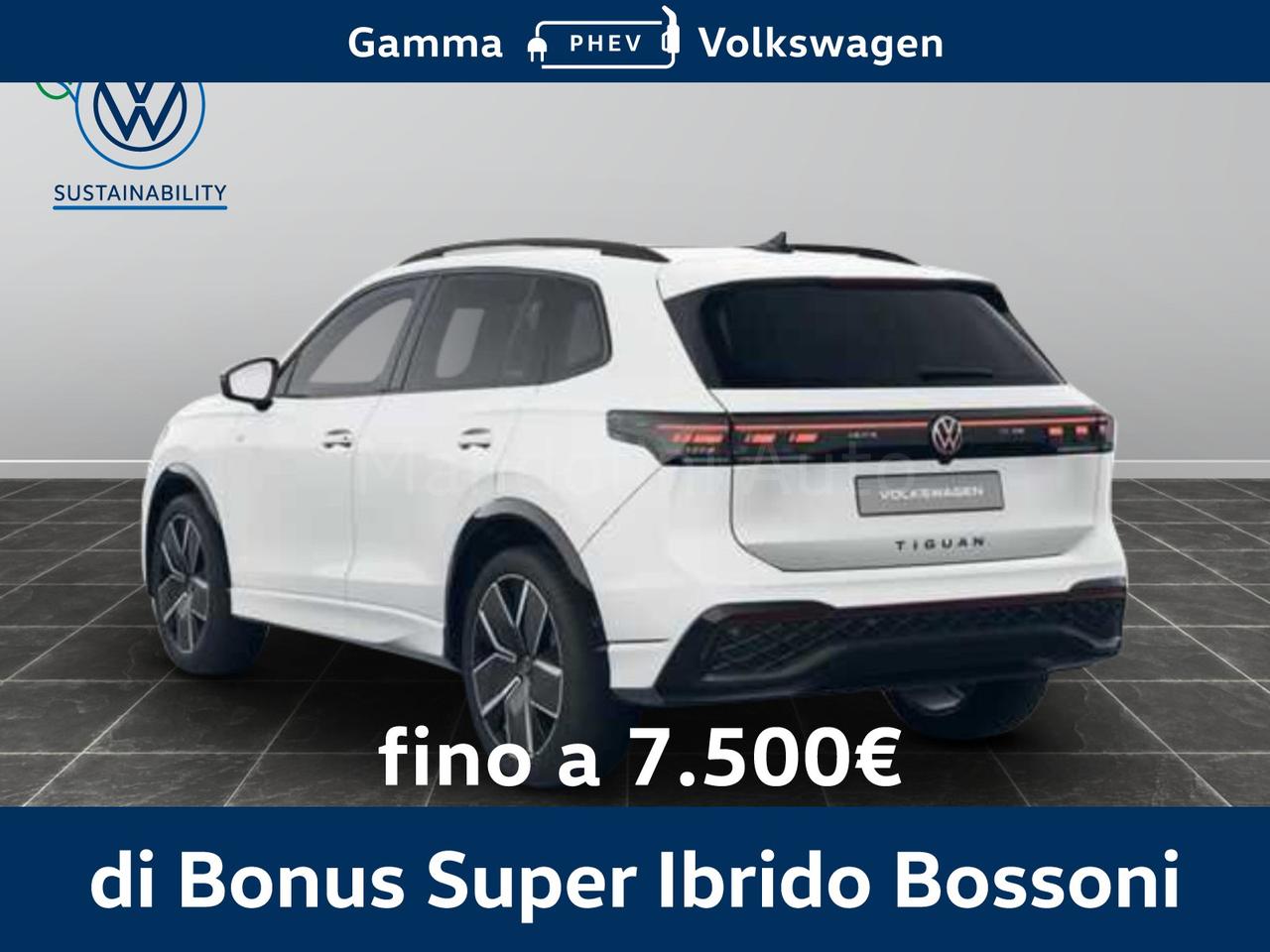 Volkswagen Tiguan 1.5 etsi act 150cv r-line plus dsg