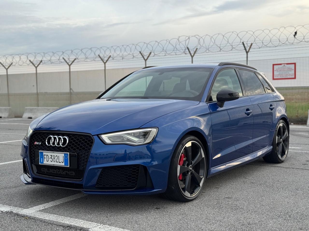 RS3 2.5TFSI 367CV QUATTRO 2 PRO 12 MESI DI GARANZIA FULL OPTIONAL