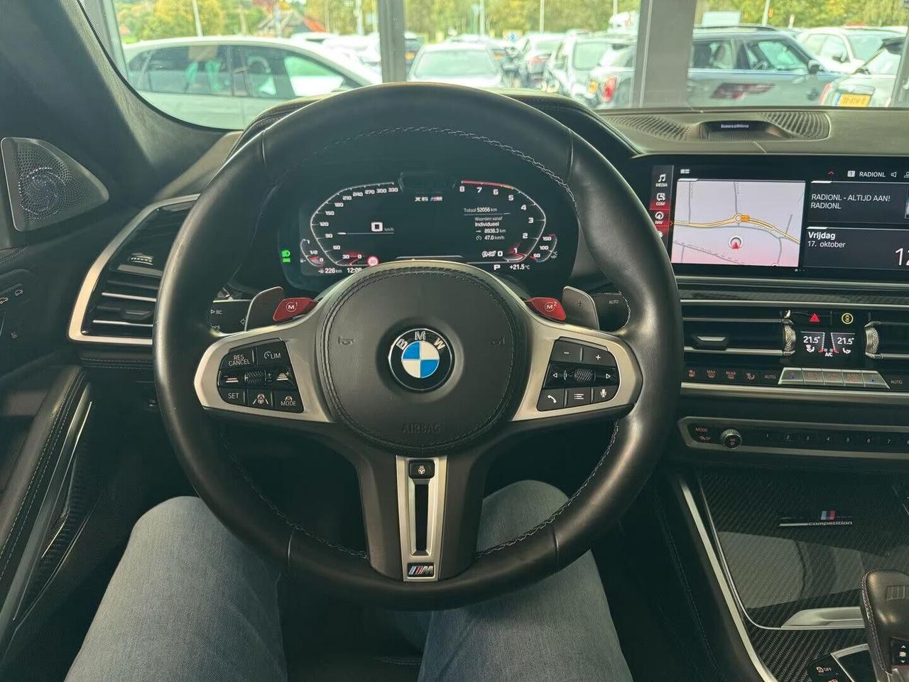Bmw X6 M Competizione / Trekhaak Panoramadak 360C !!Finanzio Fini a 180 Mesi Ant 0 rata 200 mese!!