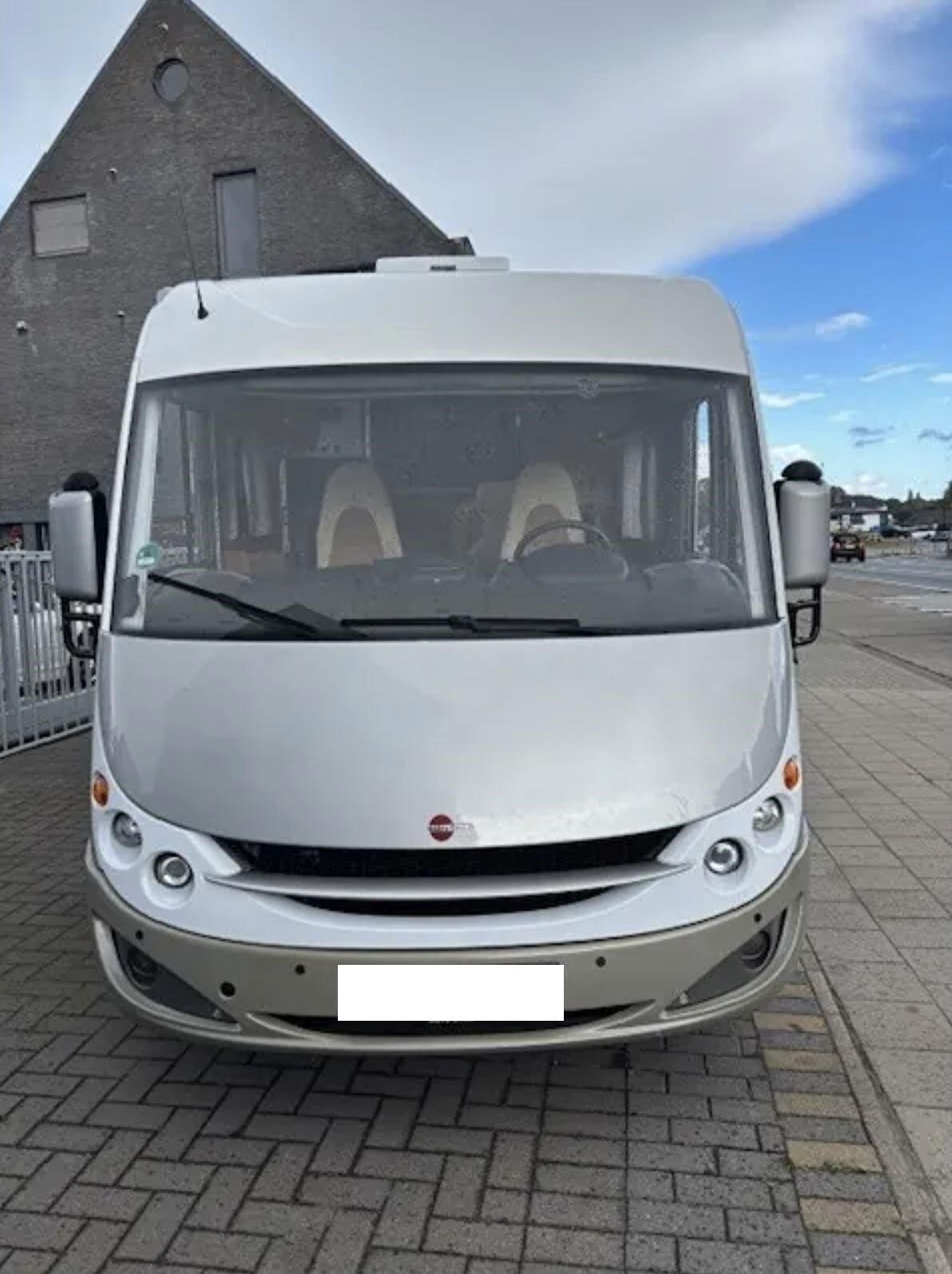 Bürstner Video i 620 Heckbett u. Hubbett sehr gepflegt