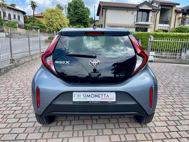 TOYOTA Aygo X 1.0 VVT-i 72 CV 5 porte Active - KM0
