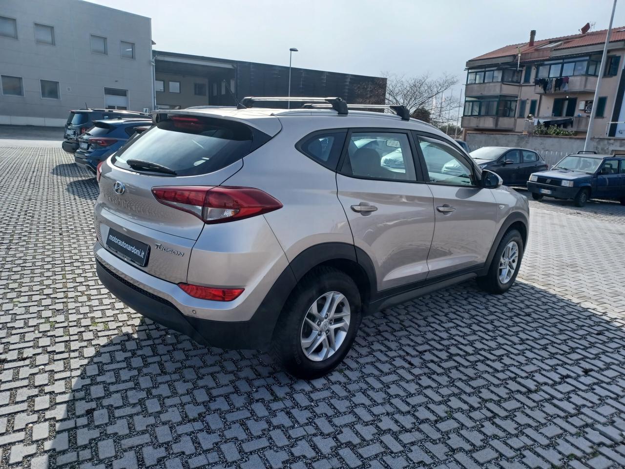 Hyundai Tucson 1.6 GDI Classic