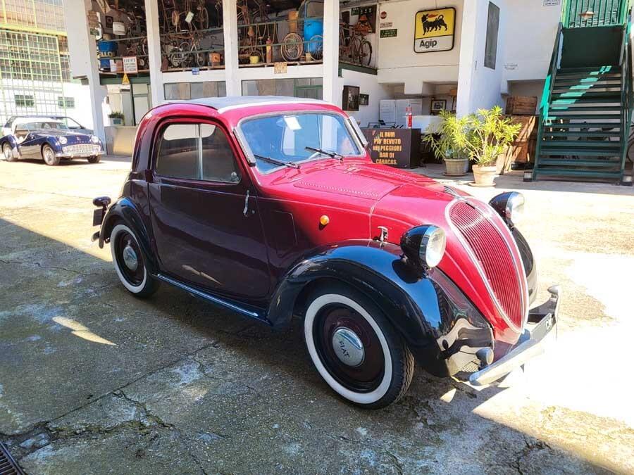 FIAT 500 A Topolino – 1939
