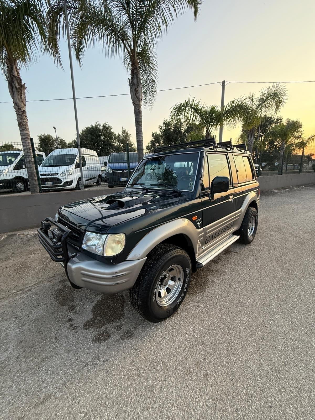 Hyundai Galloper 2.5 TDI - 145000 km