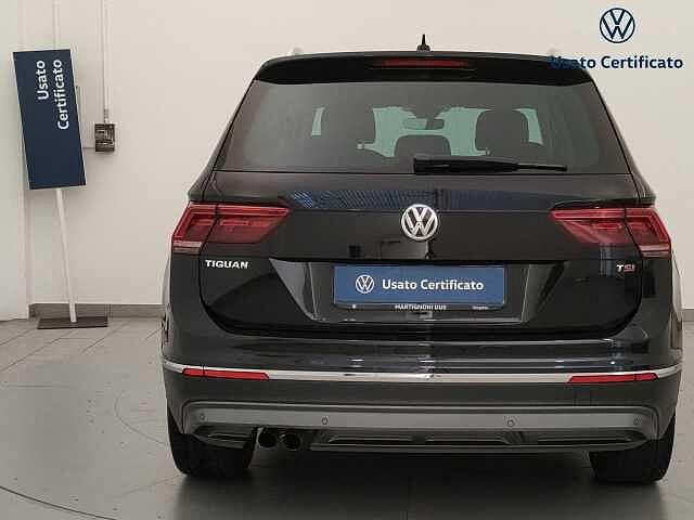 Volkswagen Tiguan 2ª serie 1.4 TSI 150 CV DSG Advanced ACT BlueMotion Tech.