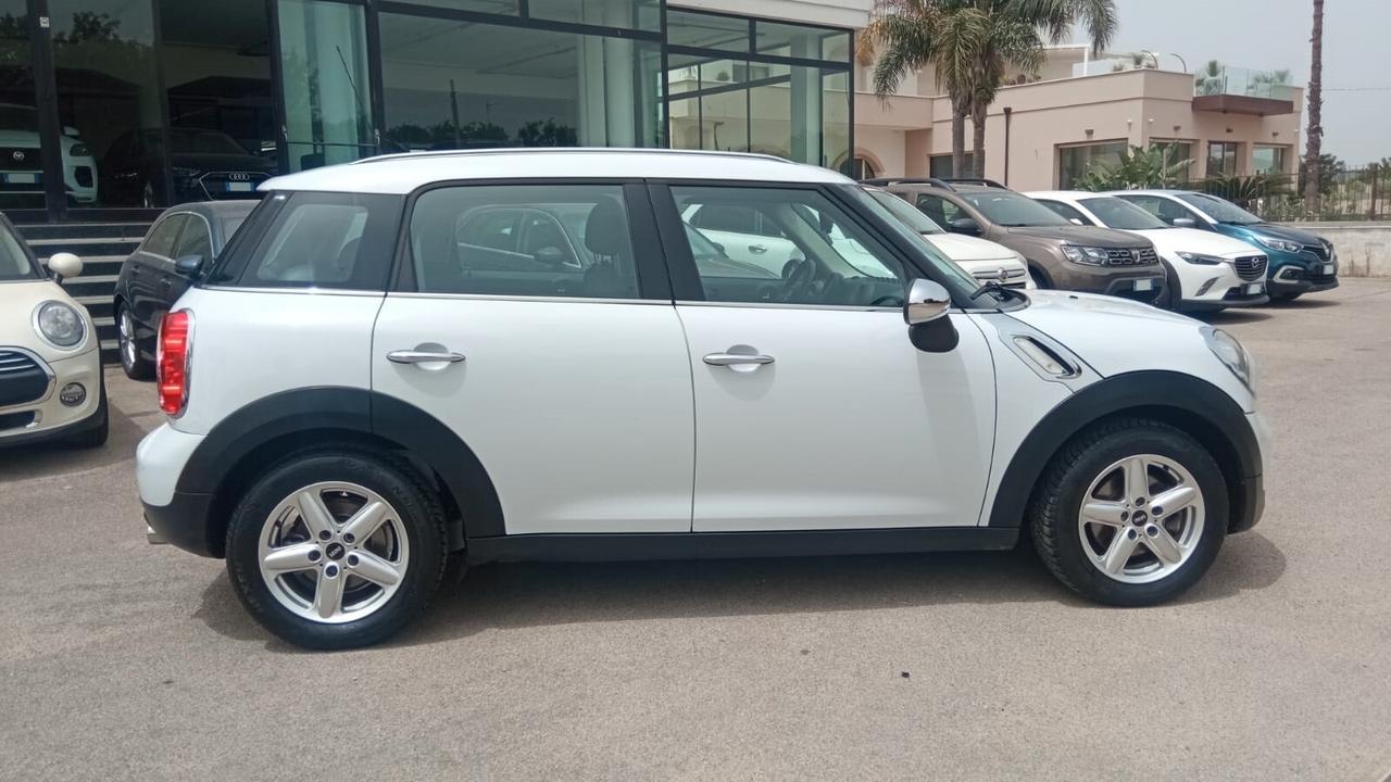 Mini Cooper D Countryman 1.6 90cv NEOPATENTATI