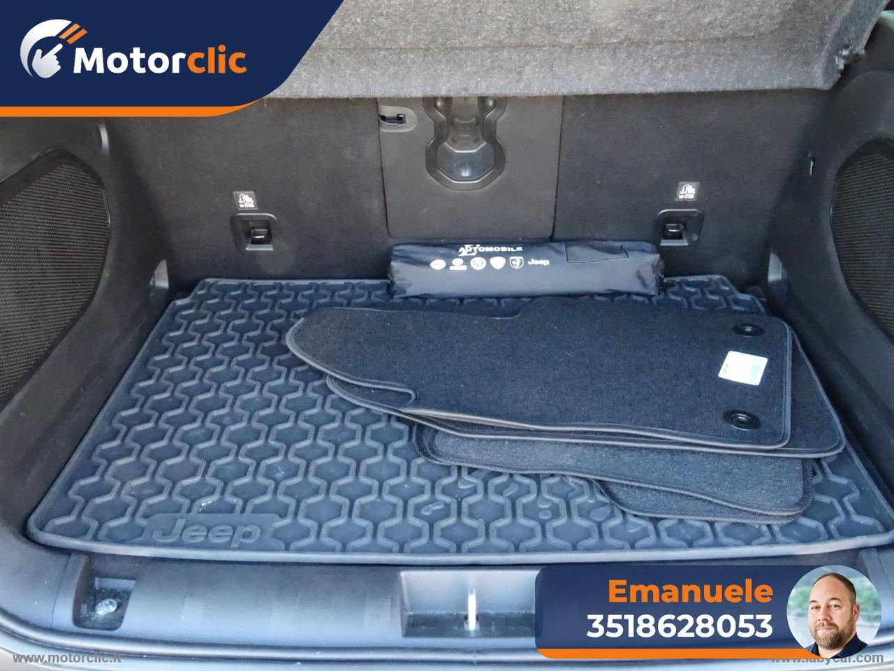 JEEP Renegade 2.0 Mjt 140 CV 4WD AD. Limited