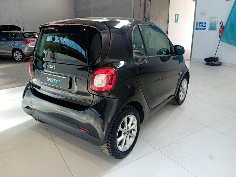 smart fortwo fortwo 70 1.0