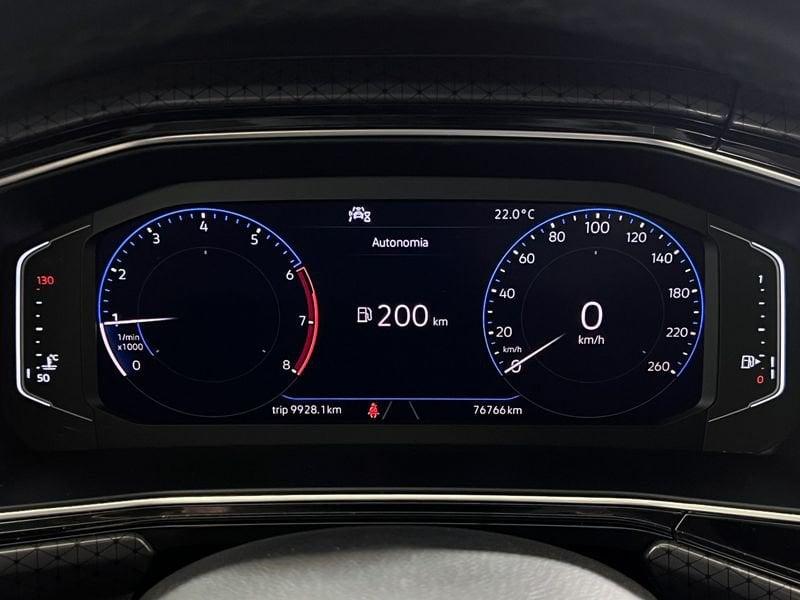 Volkswagen T-Cross 1.0 TSI 115 CV Advanced BMT