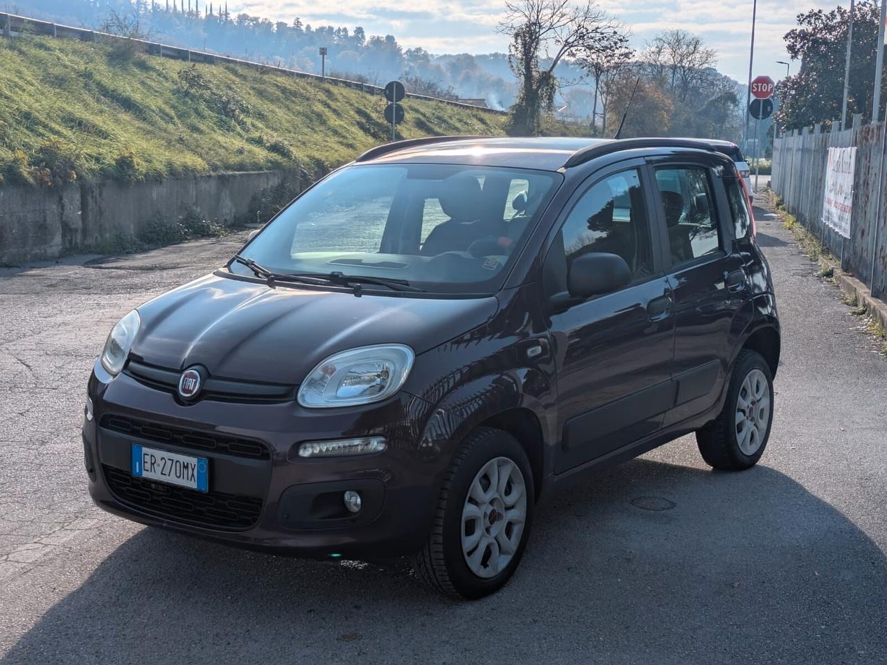 Fiat Panda 0.9 TwinAir Turbo Natural Power Lounge