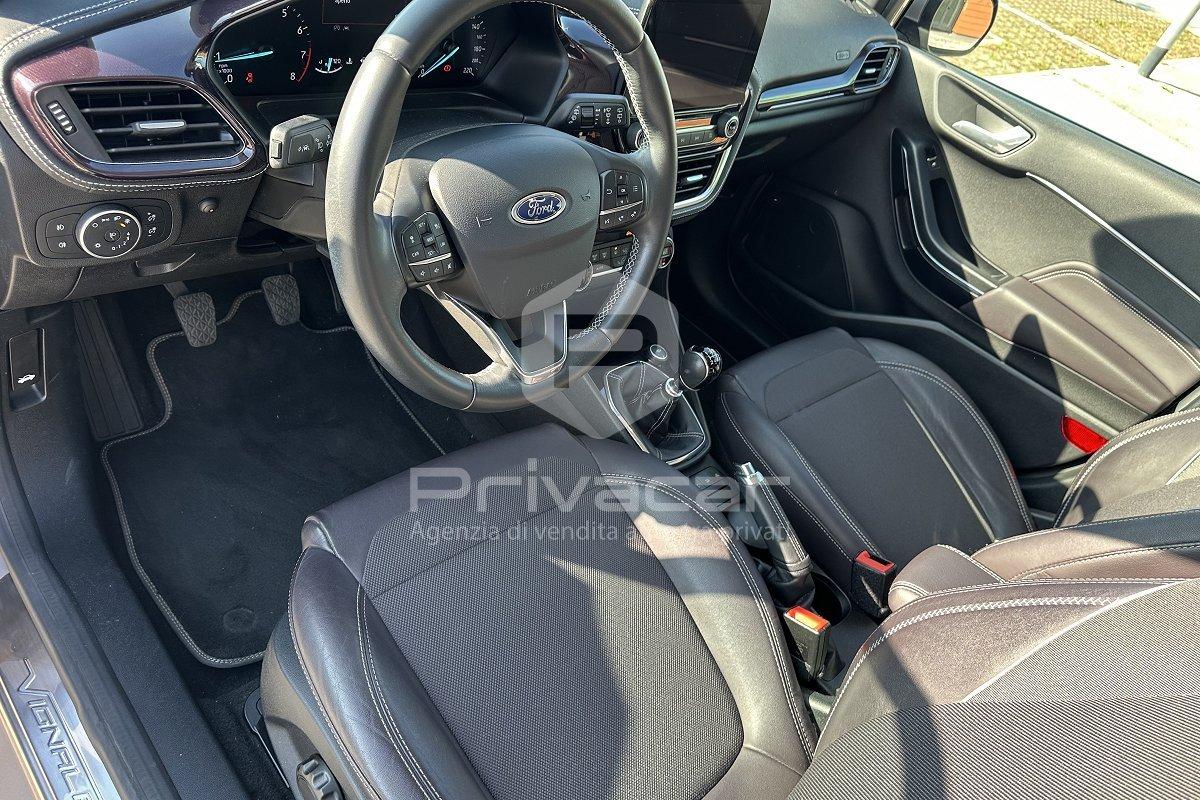 FORD Fiesta 1.0 Ecoboost 100 CV 5 porte Vignale